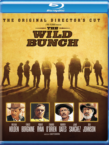 WILD BUNCH - HURJA JOUKKO - Blu-ray WILD BUNCH - HURJA JOUKKO - Blu-ray
